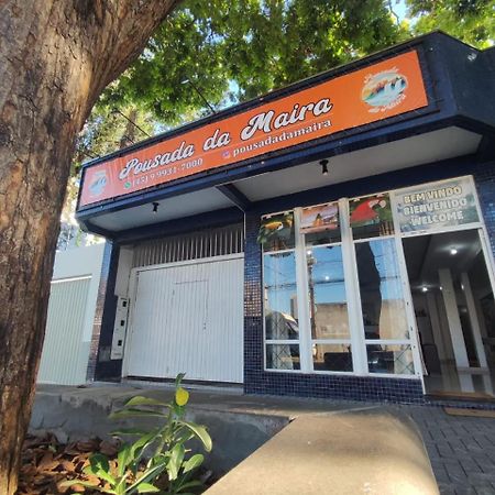 Pousada Murilo Centro Foz فوز دو إيغواسو المظهر الخارجي الصورة