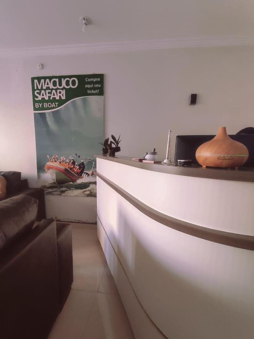 Pousada Murilo Centro Foz فوز دو إيغواسو المظهر الخارجي الصورة